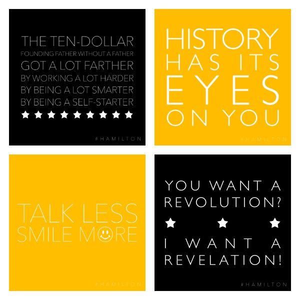 The best Hamilton party ideas Decor, invitations, treats, and more. WORK!